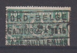 BELGIË - OBP - 1923/31 - TR 162 (NORD BELGE - LIEGE GUILLEMINS) - Gest/Obl/Us - Nord Belge