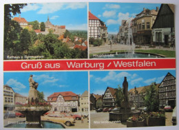 ALLEMAGNE - RHENANIE-DU-NORD-WESTPHALIE - WARBURG - Views - Warburg