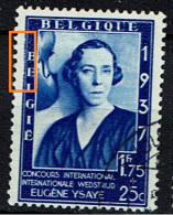 457  Obl  Cadre Gauche Grignoté - 1931-1960