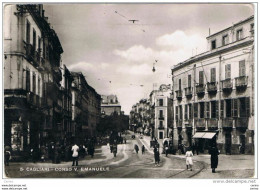 CAGLIARI:  CORSO  VITT. EMANUELE  -  FOTO  -  FG - Cagliari