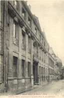 Hotel René De Rieux ( 1640) Ancienne Mairie Actuellement Imprimerie Plon 8 ,rue Garancière RV - District 06