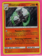 Carte Pokemon Francaise 2017 Soleil Et Lune Invasion Carmin 12/111 Ossatueur 100pv Holo Bon Etat - Sun & Moon