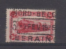 BELGIË - OBP - 1934 - TR 177 (NORD BELGE - SERAING) - Gest/Obl/Us - Nord Belge