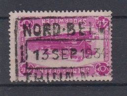 BELGIË - OBP - 1934 - TR 176 (NORD BELGE - THUIN) - Gest/Obl/Us - Nord Belge