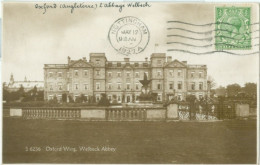 Nottinghamshire 1927; Welbeck Abbey, Oxford Wing - Circulated. (Kingsway) - Autres & Non Classés