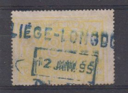 BELGIË - OBP - 1882/94 - TR 12 Met Watermerk (NORD BELGE - LIEGE LONGDOZ) - Gest/Obl/Us - Nord Belge