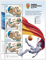 ROMANIA 2024 SPORT Summer Olympic Games In PARIS /National Team/ - Fine S/S (type I) MNH - Unused Stamps