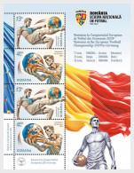ROMANIA 2024 SPORT Summer Olympic Games In PARIS /National Team/ - Fine S/S (type II) MNH - Unused Stamps