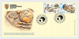 ROMANIA 2024 SPORT Summer Olympic Games In PARIS /National Team/ - Fine Set FDC - Unused Stamps