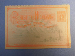 DQ17  NICARAGUA    CARTE  ENTIER RR +AFF. INTERESSANT+++ - Nicaragua