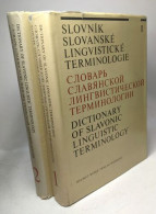 Slovnik Slovanske Lingvisticke Terminologie: Slovar Slavjanskoj Lingvisticeskoj Terminologii. Dictionary Of Slavonic Lin - Dizionari