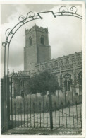 Blythburgh; Church With Entrance Gate - Not Circulated. - Andere & Zonder Classificatie