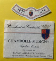 20251 - Chambolle-Musigny 1975 Blanchard De Cordambles - Bourgogne