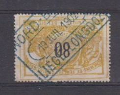 BELGIË - OBP - 1895/02 - TR 24 (NORD BELGE - LIEGE LONGDOZ) - Gest/Obl/Us - Nord Belge