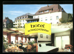 AK Bruchsal, Hotel Scheffelhöhe, Unteröwisheimer Strasse 20  - Bruchsal