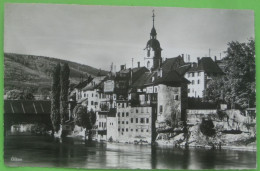 Olten (SO) - Panorama Mit Gedeckter Brücke - Olten