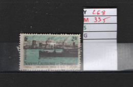 PRIX FIXE A 10% Obl 268 YT 335 MIC Bateaux & Fonderie De Nickel)  « Nlle Calédonie »  17/45 - Unused Stamps