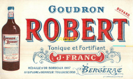 Buvard Apéritif Goudron Robert à Bergerac - Food
