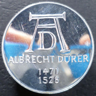 Germania - RFT - 5 Mark 1971 D - 500° Nascita Di Albrecht Dürer - KM# 129 - 5 Mark