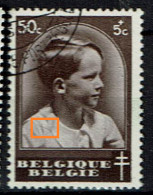 441  Obl  LV 20  Déchirure Col - 1931-1960