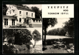 AK Teupitz, HO-Gaststätte Tornow Idyll  - Teupitz