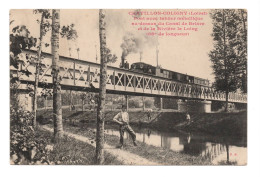 45 LOIRET - CHATILLON COLIGNY Pont Avec Train - Chatillon Coligny