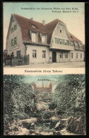 AK Blankenfelde /Kr. Teltow, Restaurant Zur Deutschen Eiche, Amselburg  - Teltow