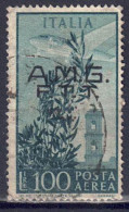 Italien / Triest Zone A - 1948 - Flugpostmarke, Nr. 47, Gestempelt / Used - Airmail