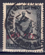 Italien / Triest Zone A - 1949 - Mazzini-Denkmal, Nr. 71, Gestempelt / Used - Used