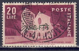 Italien / Triest Zone A - 1949 - Wahlen In Triest, Nr. 66, Gestempelt / Used - Used