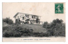 (64) 356, Cambo Les Bains, CC 10, Arnaga, Château De M. Rostand - Cambo-les-Bains