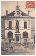 (64) 196, Pontacq, Cc 2, Statue Barbaneigre Et La Mairie  - Pontacq