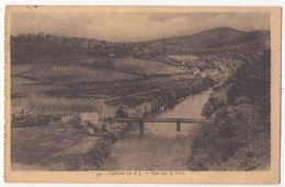 (64) 184, Cambo, Larré 33, Vue Sur La Nive, D'un Carnet - Cambo-les-Bains