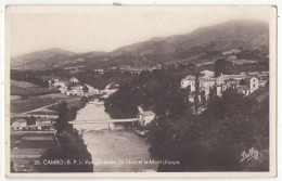 (64) 131, Cambo, Delboy 26, Vue Générale - La Nive Et Le Mont Ursuya, Taxée - Cambo-les-Bains