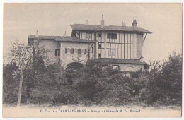 (64) 015, Cambo Les Bains, CC 11, Anarga, Château De M Ed Rostand - Cambo-les-Bains