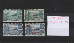 PRIX FIXE A 10% ** 133 246 247 YT 235 246 247 MIC Maréchal Pétain « Nlle Calédonie »  17/45 - Unused Stamps