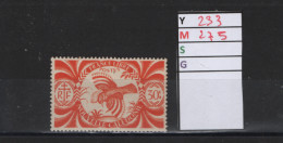 PRIX FIXE A 10% * 233 YT 275 MIC Série De Londres  « Nlle Calédonie »  17/45 - Unused Stamps
