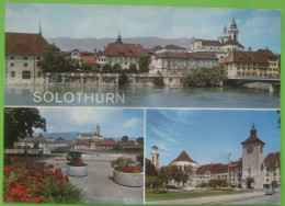 Solothurn (SO) - Mehrbildkarte - Soleure