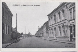 CUERNE - Poststraat En Kruiske - Kuurne