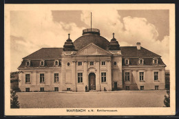 AK Marbach A. N., Schillermuseum  - Marbach