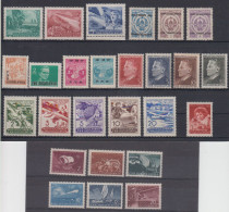 Yugoslavia Tito,partizans,airplanes,ships,chess,industry COMPLETE YEAR SET 46 Stamps 1950 MNH ** - Ungebraucht