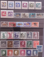 Yugoslavia COMPLETE YEAR SET 36 Stamps Lenin, Red Cross,famous People,sport,fauna 1961 MNH ** - Nuevos