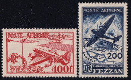 Fezzan Poste Aérienne N°4/5 - Neuf Sans Gomme - TB - Unused Stamps