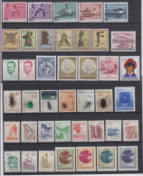 Yugoslavia COMPLETE YEAR SET Money On Stamps,bugs,industry,sport,Tito 59 Stamps + Mini Sheet 1966 MNH ** - Nuevos