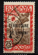 ININI : YT N°08  Oblitéré (belle Oblitération France Libre) - Used Stamps