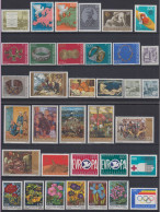 Yugoslavia COMPLETE YEAR SET Europa Cept,sport,flora,famous People,art 49 Stamps 1975 MNH ** - Nuevos