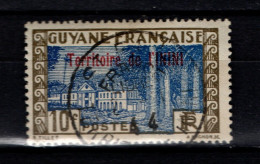 ININI : YT N°27  Oblitéré (belle Oblitération France Libre) - Used Stamps