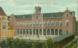 Katwijk Ad Rijn 1912; Gymnasium - Gelopen. (J.H. Schaefer - Amsterdam) - Katwijk (aan Zee)