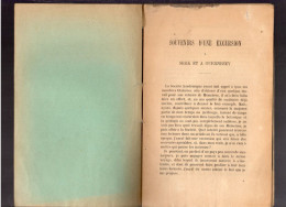 SOUVENIRS D'UNE EXCURSION à SERK Et GUERNESEY H. De La Chapelle 1890 - Normandië