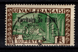 ININI : YT N°45 Oblitéré (belle Oblitération France Libre) - Used Stamps